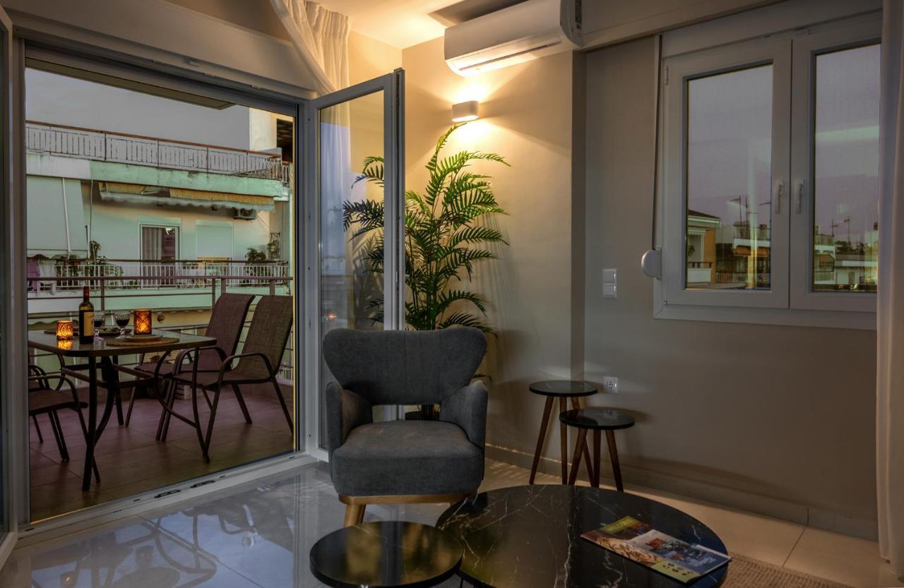 Nk Luxury Apartments 프레베자 외부 사진