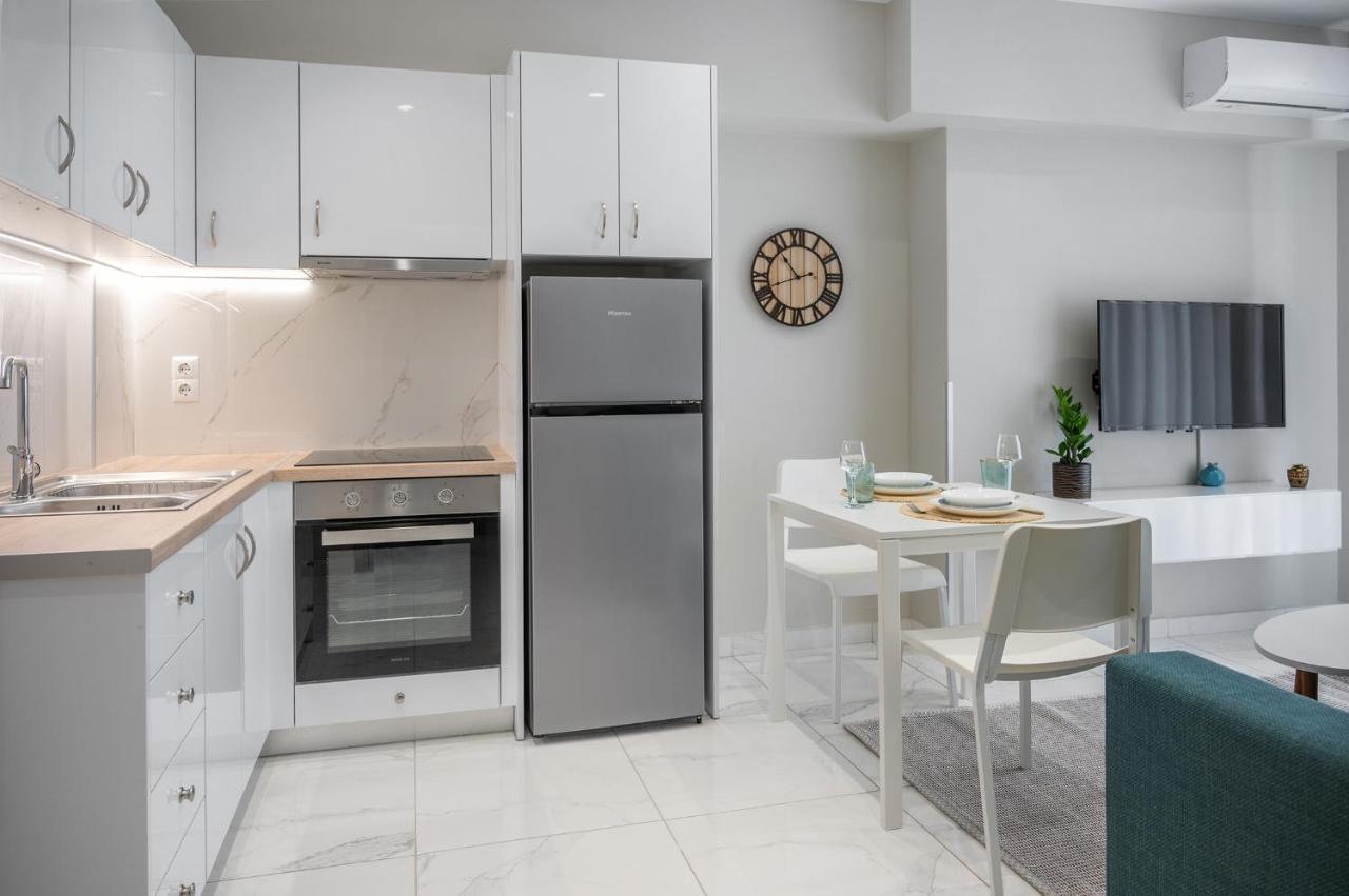 Nk Luxury Apartments 프레베자 외부 사진