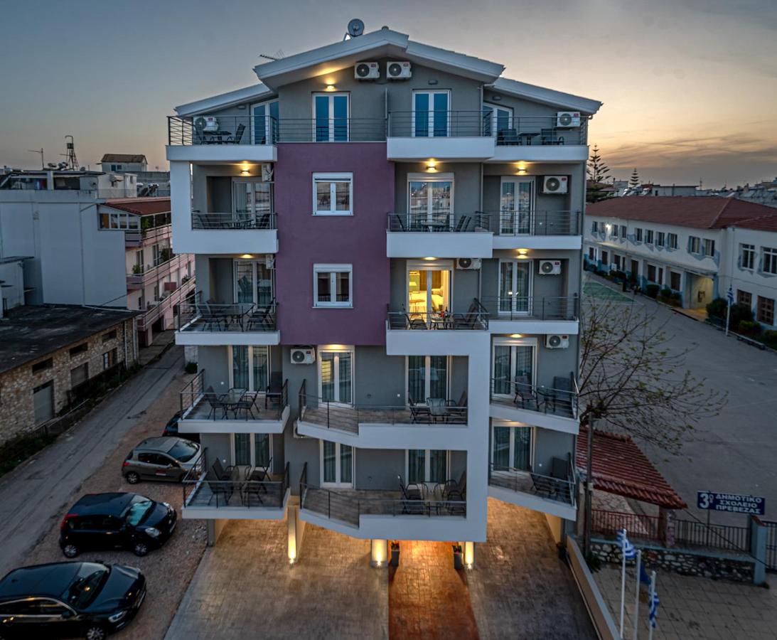 Nk Luxury Apartments 프레베자 외부 사진