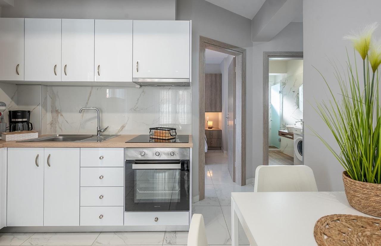 Nk Luxury Apartments 프레베자 외부 사진