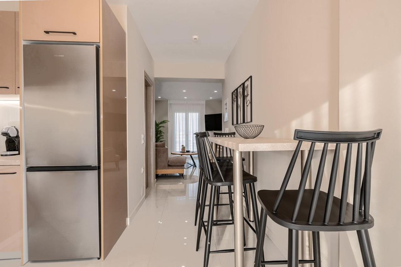 Nk Luxury Apartments 프레베자 외부 사진