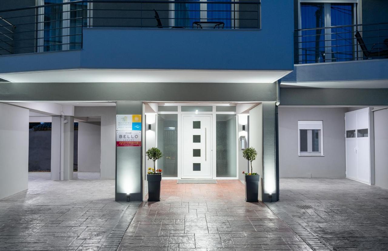 Nk Luxury Apartments 프레베자 외부 사진