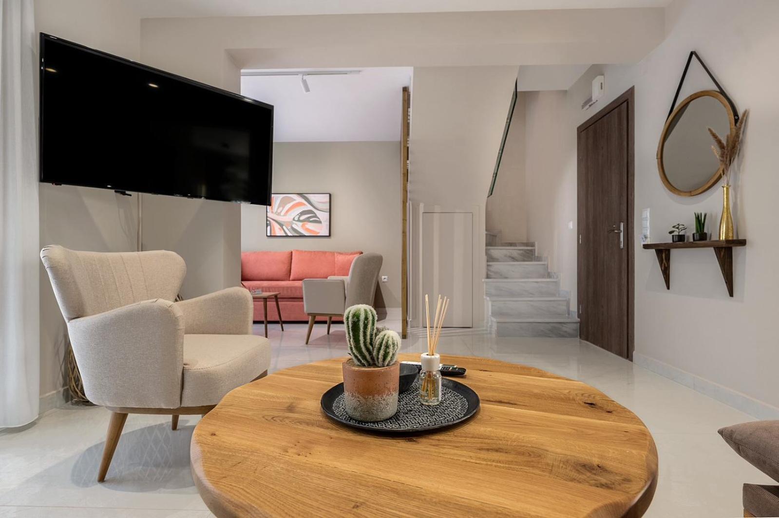 Nk Luxury Apartments 프레베자 객실 사진